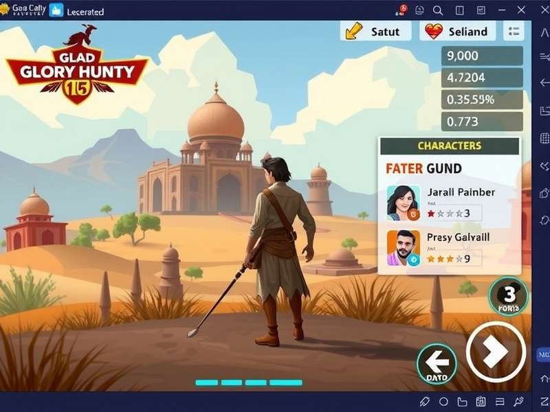 Goa Glad Glory Hunter15 strategy guide infographic