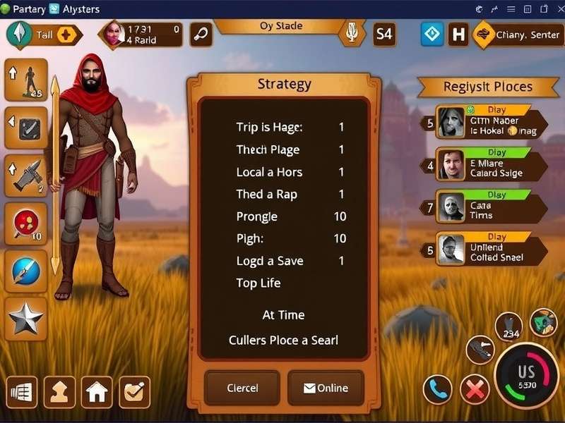 Goa Glad Glory Hunter15 character customization screen
